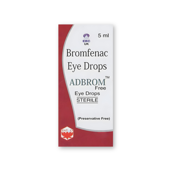 Adbrom eye drops 5 ml