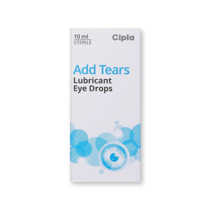 Add Tears 10 ml With Sodium Carboxymethylcellulose