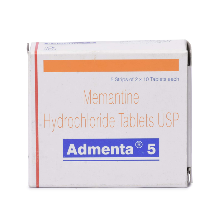 Admenta 5 Mg with Memantine           