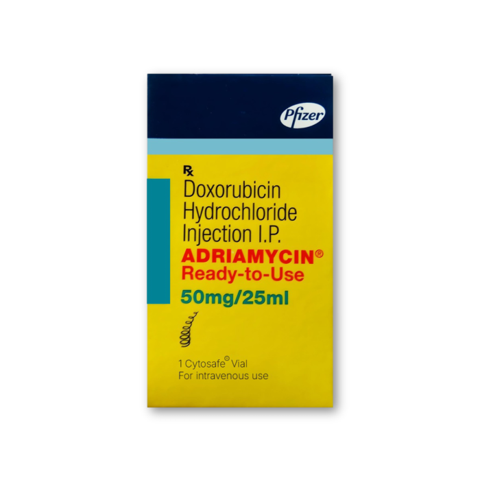 Adriamycin 50 Mg Injection with Doxorubicin