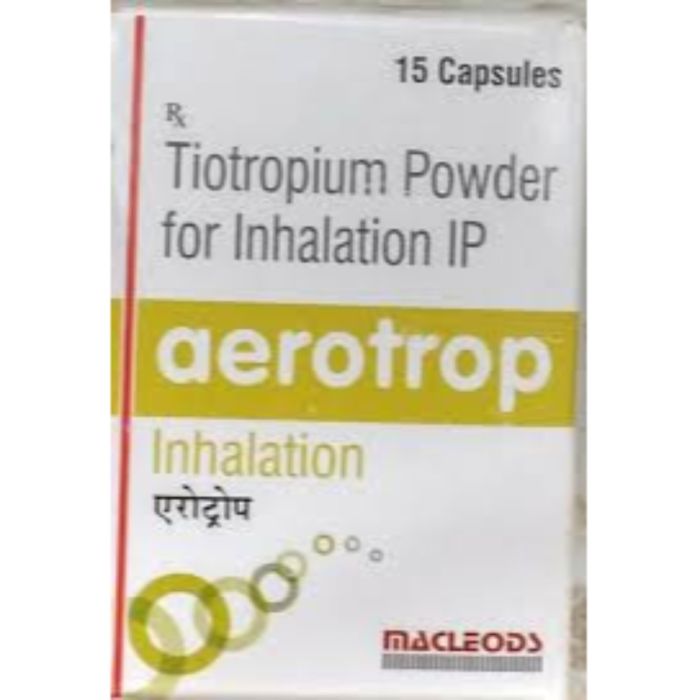 Aerotrop 18 Mcg Capsule with Tiotropium                    