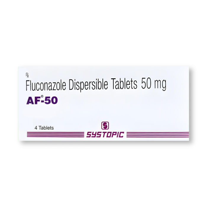 AF 50 Tablet DT with Fluconazole