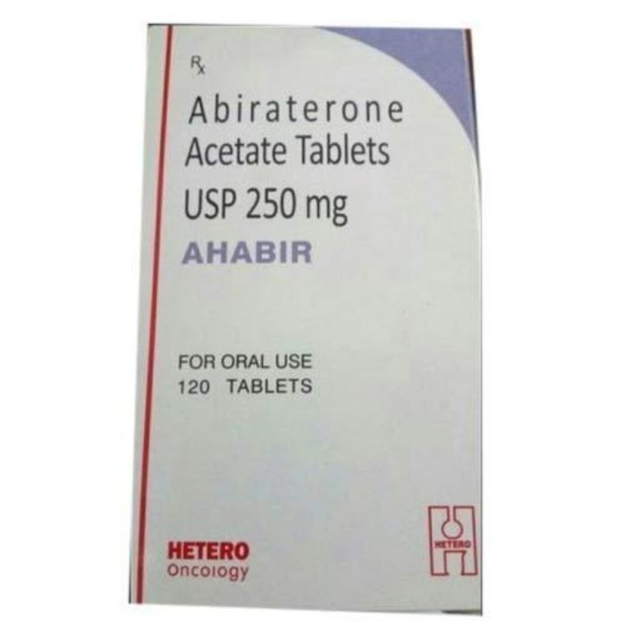 Ahabir Tablet with Abiraterone Acetate