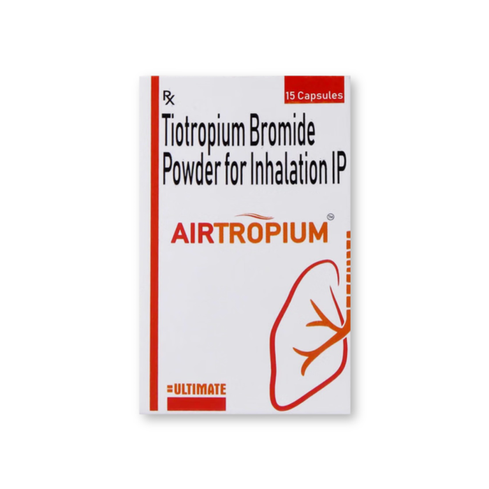 Airtropium capsule