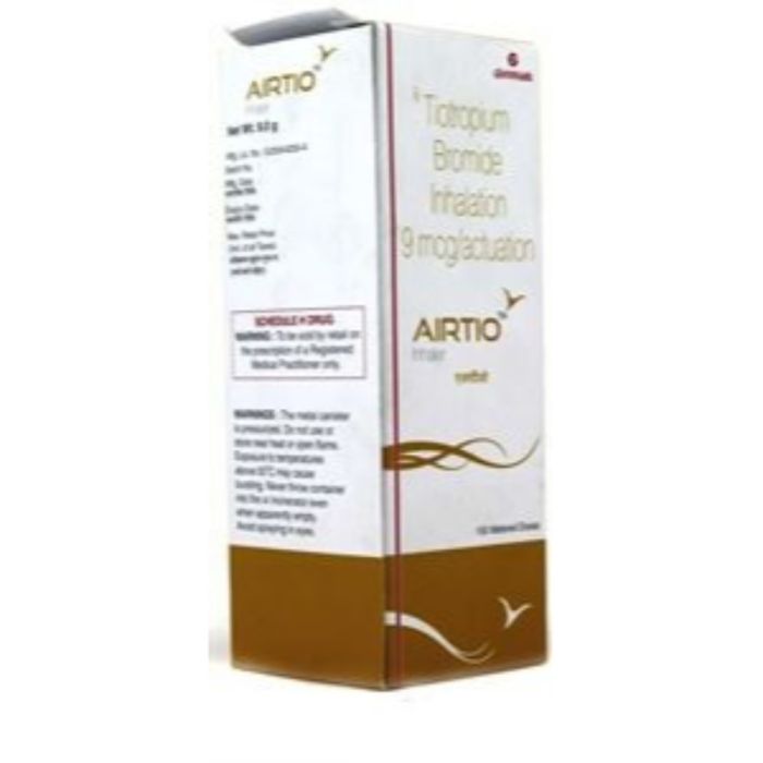 Airtio 9 Mcg Inhaler with Tiotropium                  