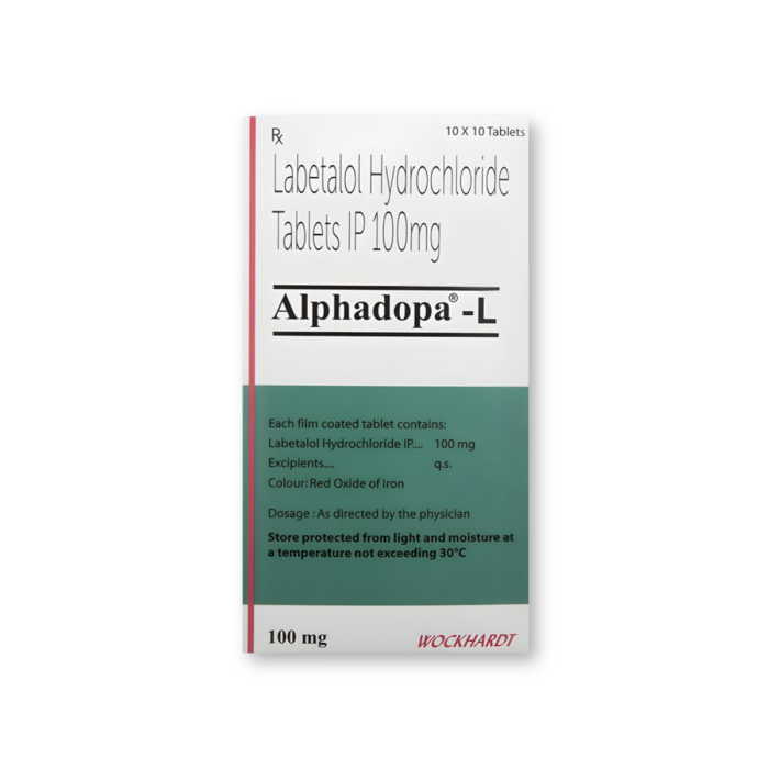 Alphadopa L 100 Mg Tablet