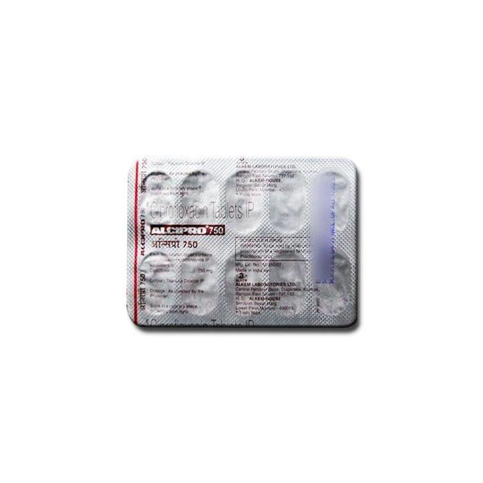 Alcipro 750 Mg Tablet with Ciprofloxacin