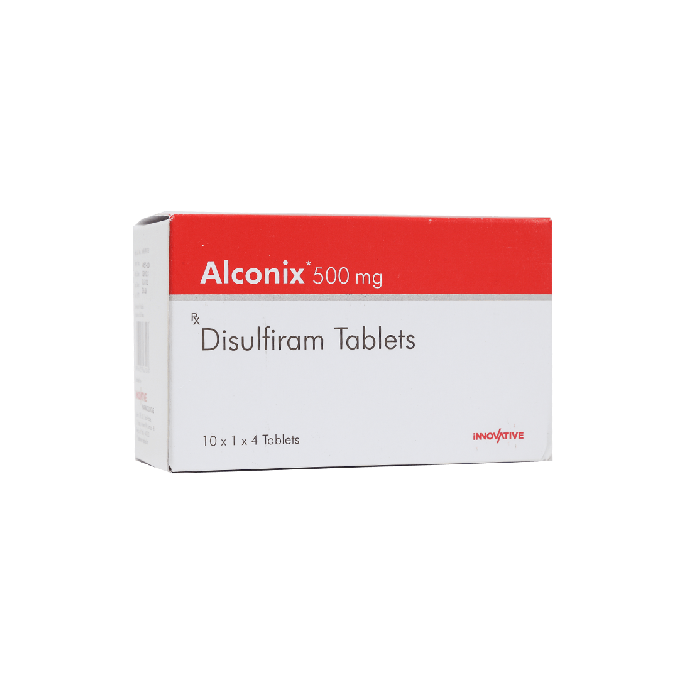 Alconix 500 Mg Tablet with Disulfiram