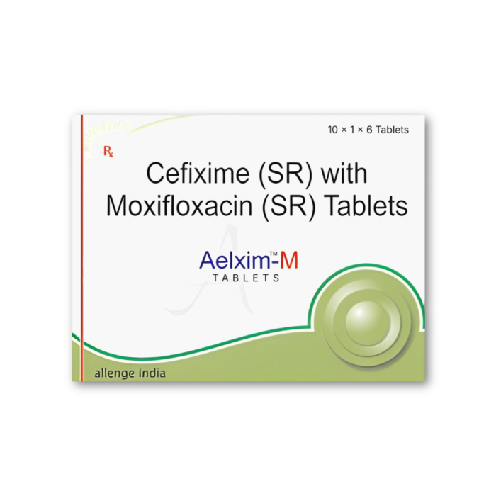 Aelxim-M 400 Mg/400 Mg 