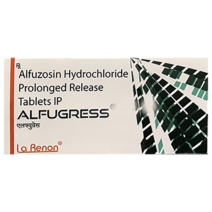 Alfugress Tablet PR with Alfuzosin