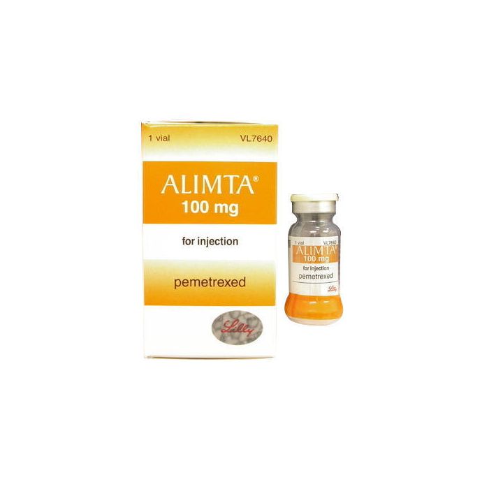 Alimta 100 Mg Injection with Pemetrexed