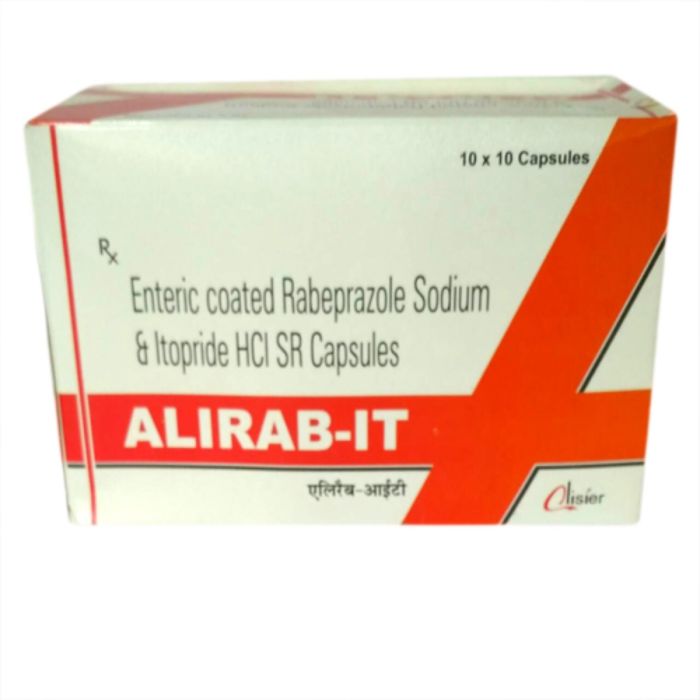 Alirab IT 20Mg-150Mg Capsule with Rabeprazolec and Itopride