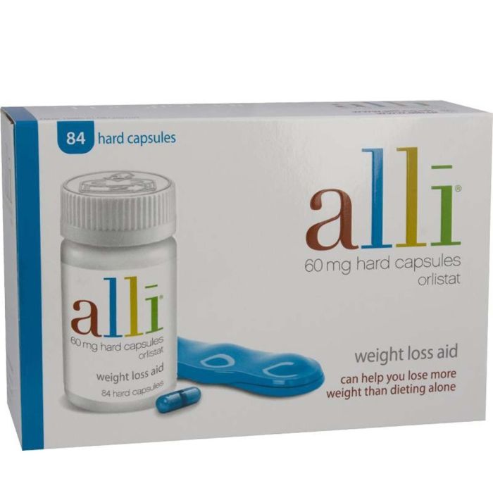 Alli 60 Mg with Orlistat               
