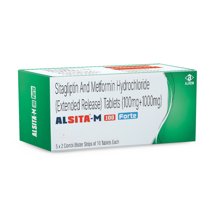 Alsita-M 100 Tablet ER