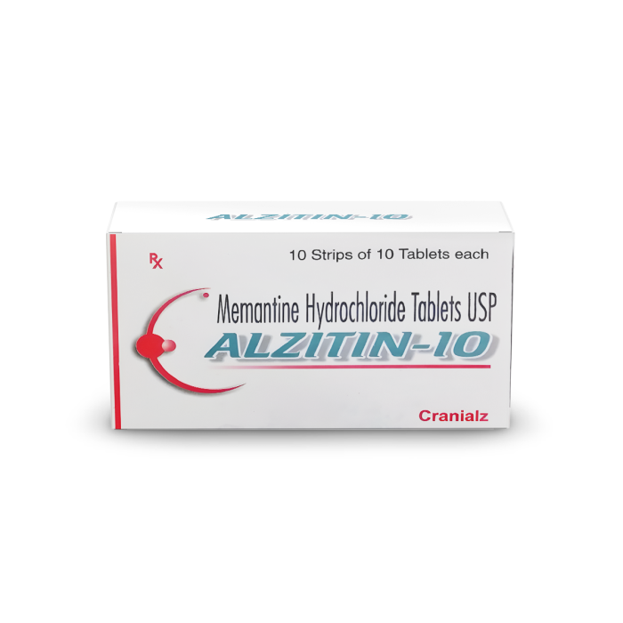 Alzitin 10 Mg Tablet