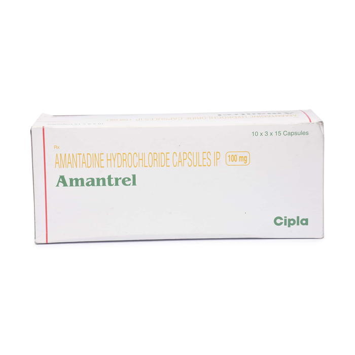 Amantrel 100 Mg with Amantadine Hcl