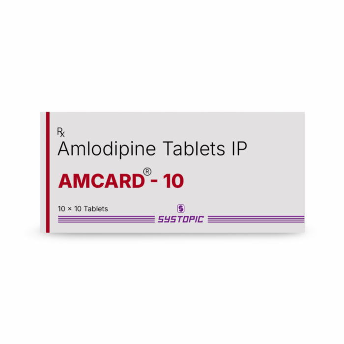 Amcard 10 Tablet with Amlodipine