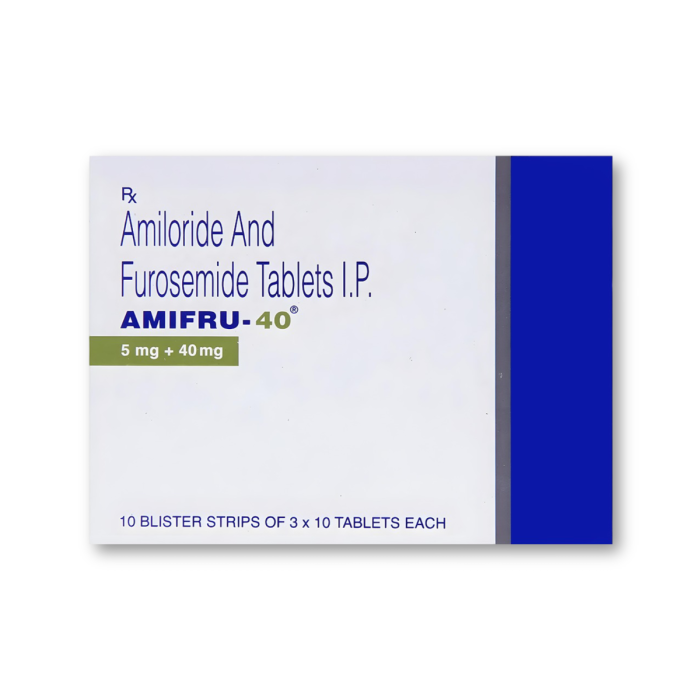 Amifru 40 Mg Tablet