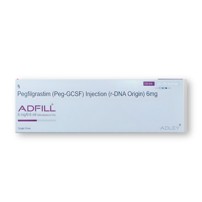 Adfil 6 Mg Injection 0.6 ml