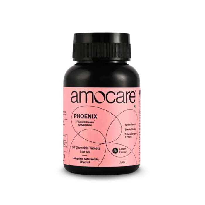 Amocare Phoenix Chewable Tablets For Men - Lemon Flavour