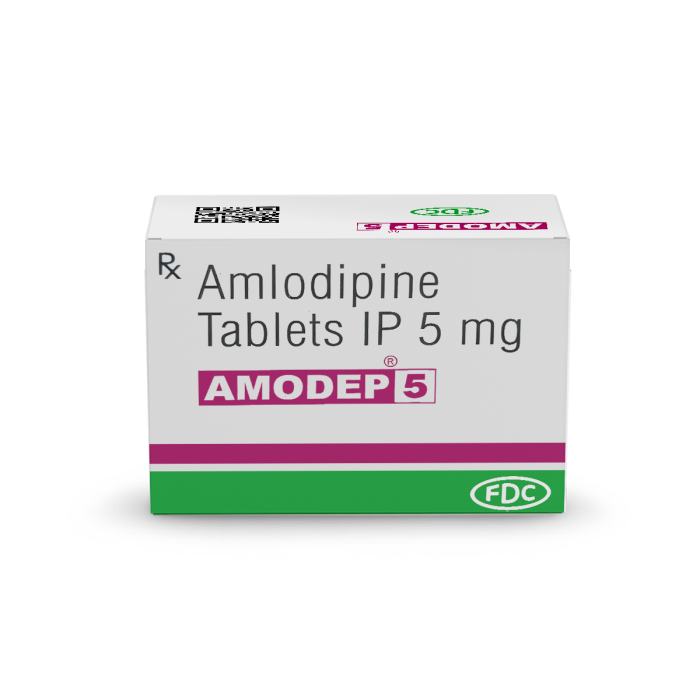 Amodep 5 Tablet with Amlodipine