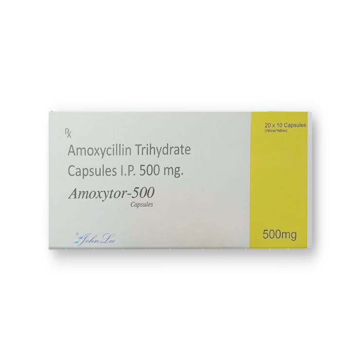 Amoxytor 500 Mg Capsule