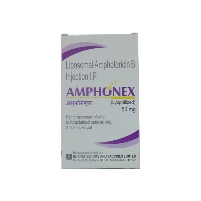Amphonex 50 Mg Injection with Liposomal Amphotericin B