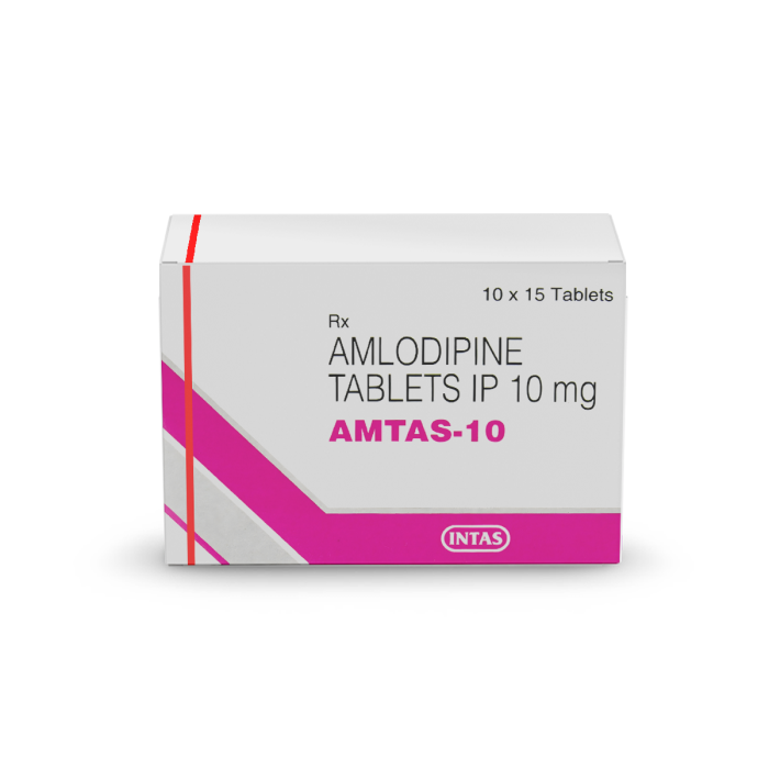 Amtas 10 Tablet with Amlodipine