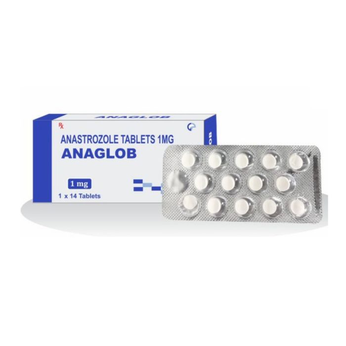 Anaglob 1 Mg Tablet with Anastrozole