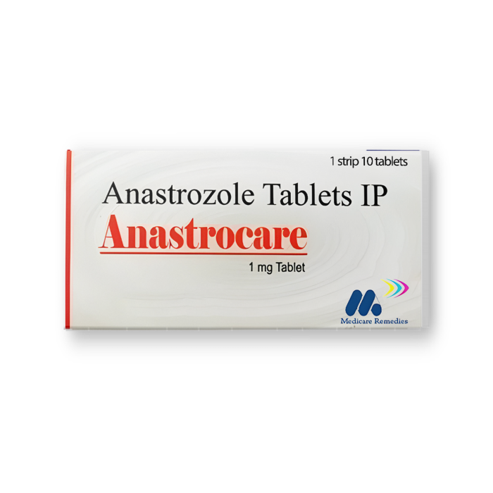 Anastrocare 1 Mg Tablet