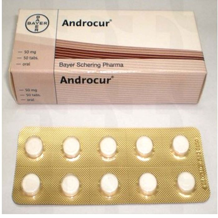 Androcur 50 Mg with Cyproterone Acetate 