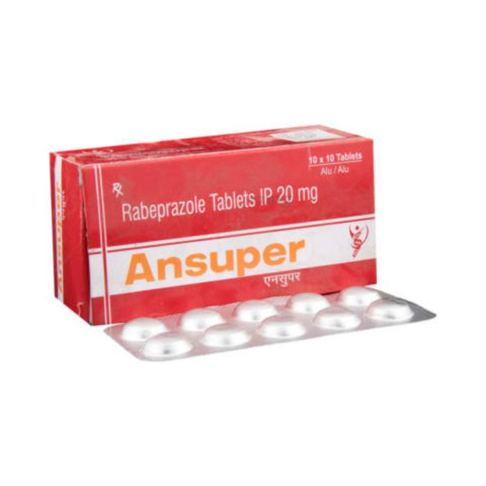 Ansuper Tablet with Rabeprazole