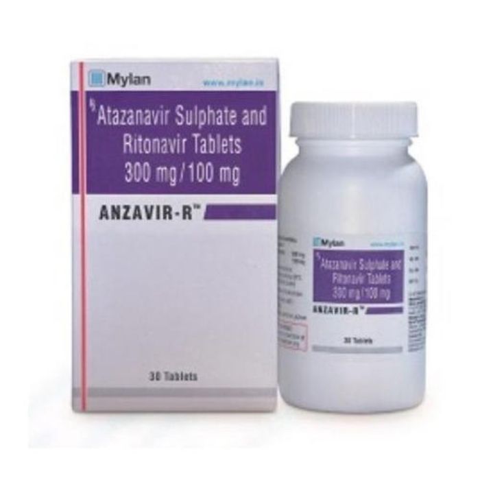 Anzavir-R Tablet with Atazanavir and Ritonavir