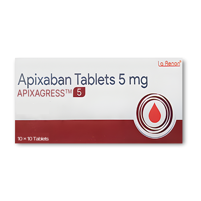 Apixagress 5mg Tablet