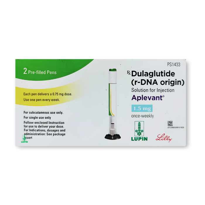 Aplevant 1.5mg Pre-filled Pen (0.5ml Each)