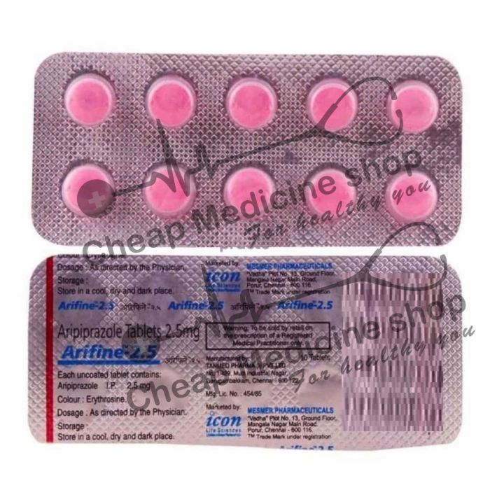 Buy Arifine 5 Mg Tablet