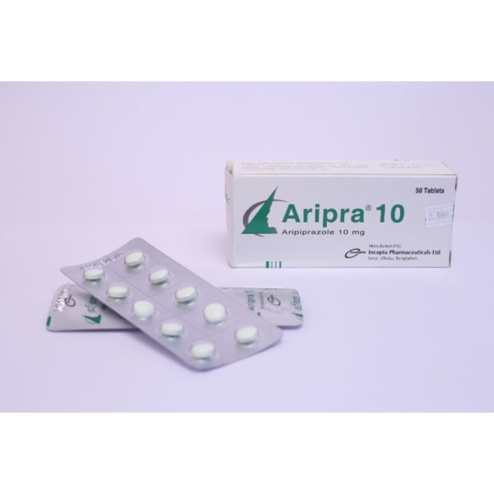 Aripra 10 Mg Tablet with Aripiprazole                    