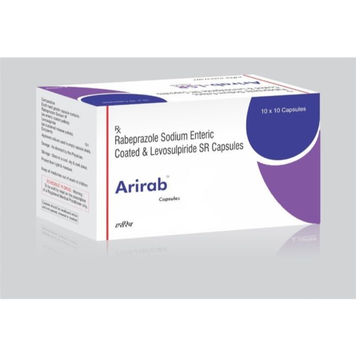 Arirab-IT 20Mg-150Mg Capsule with Rabeprazolec and Itopride