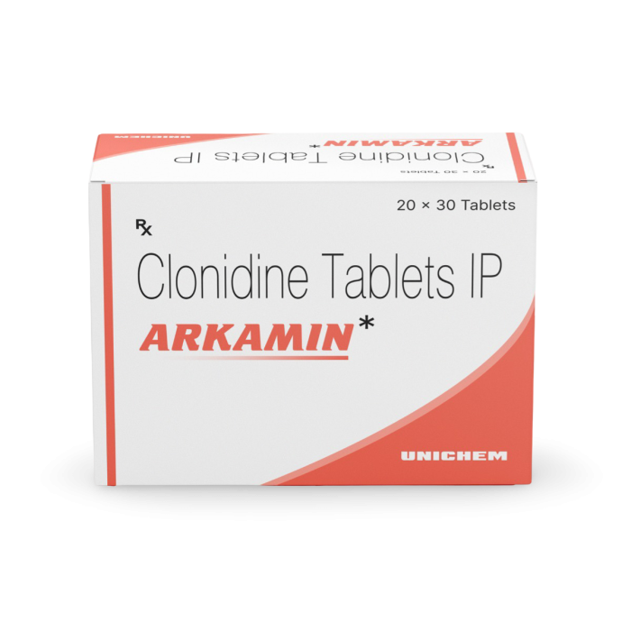 Arkamin 100 Mcg with Clonidine Hcl               