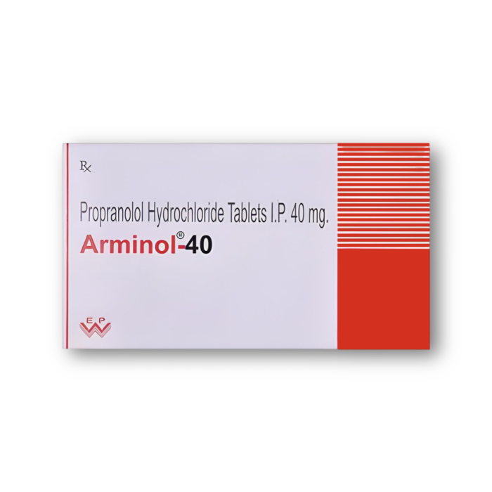 Arminol 40 Mg Tablet with Propranolol