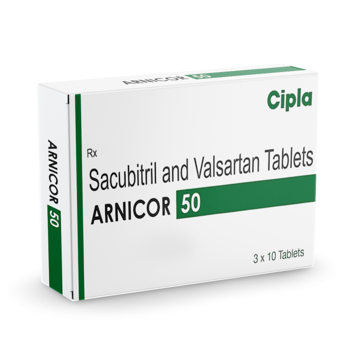 Arnicor 50 Tablet