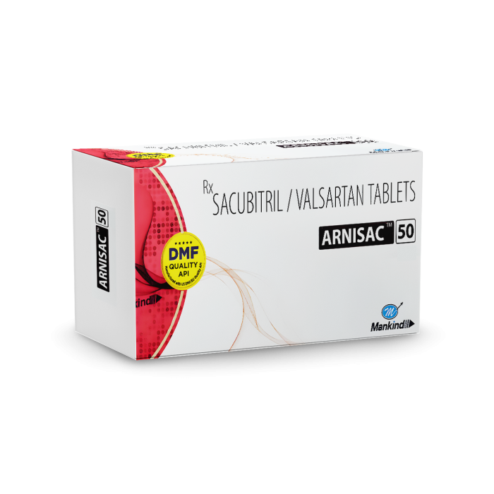 Arnisac 50 Tablet