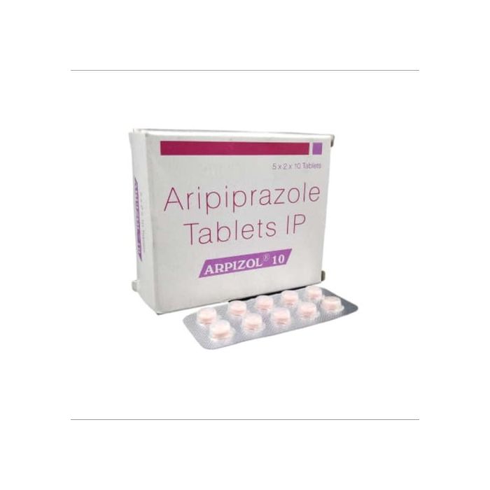 Arpizol 10 Mg Tablet with Aripiprazole