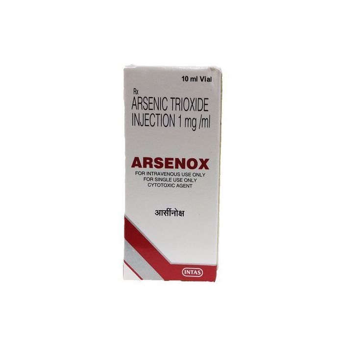 Arsenox 10 Mg/ml Injection with Arsenic Trioxide