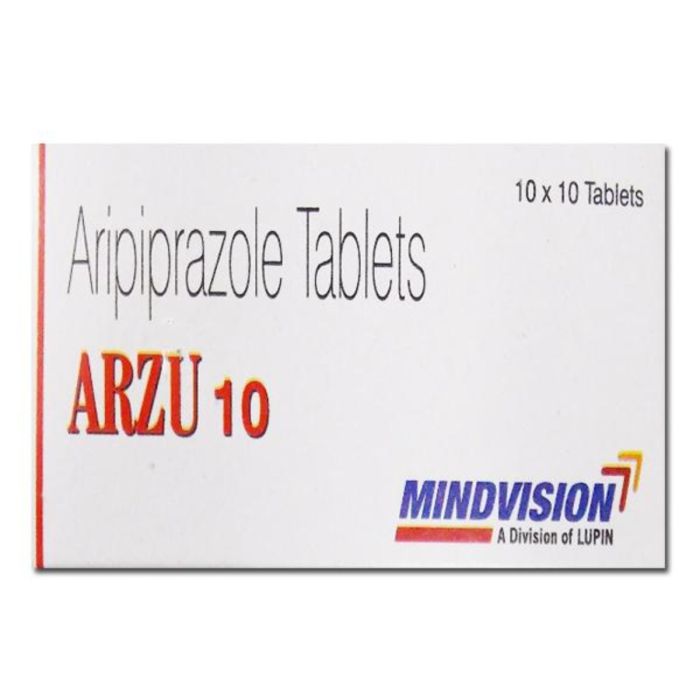 Arzu 10 Mg Tablet with Aripiprazole