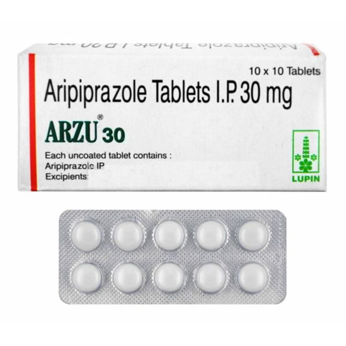 Arzu 30 Mg Tablet with Aripiprazole