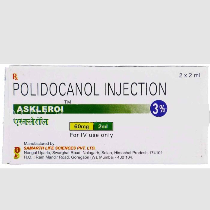 Asklerol Injection 2 ml with Exemestane