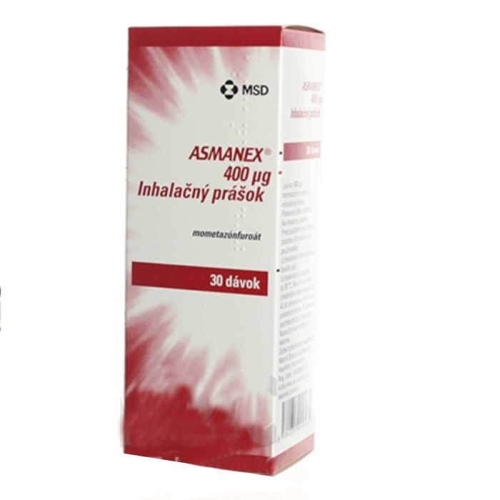 Asmanex Twisthaler 400 Mcg with Mometasone Furoate                     