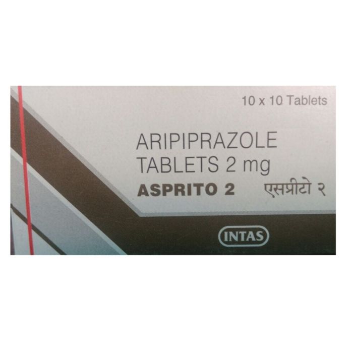 Asprito 2 Mg Tablet with Aripiprazole