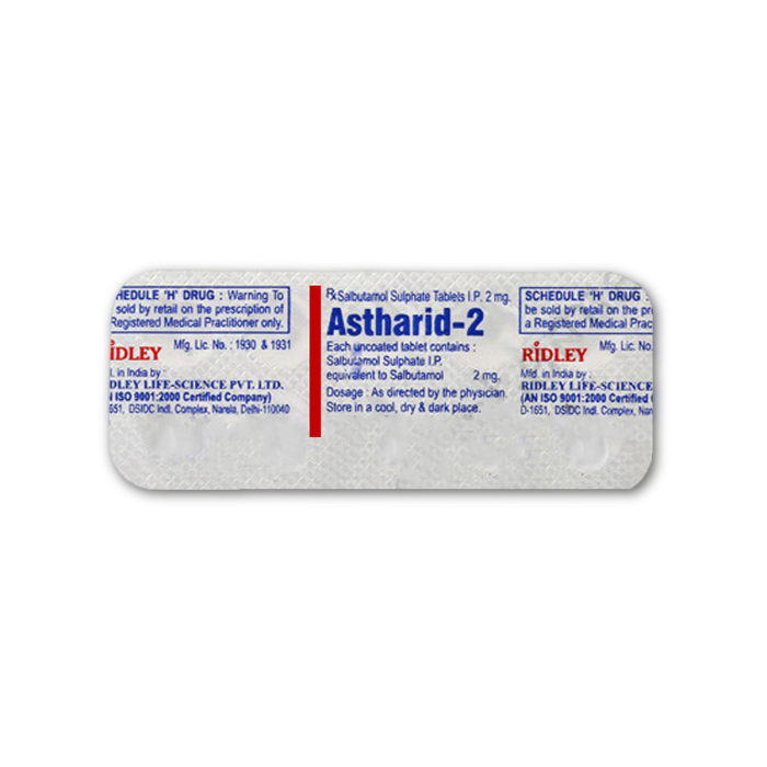 Astharid 2mg